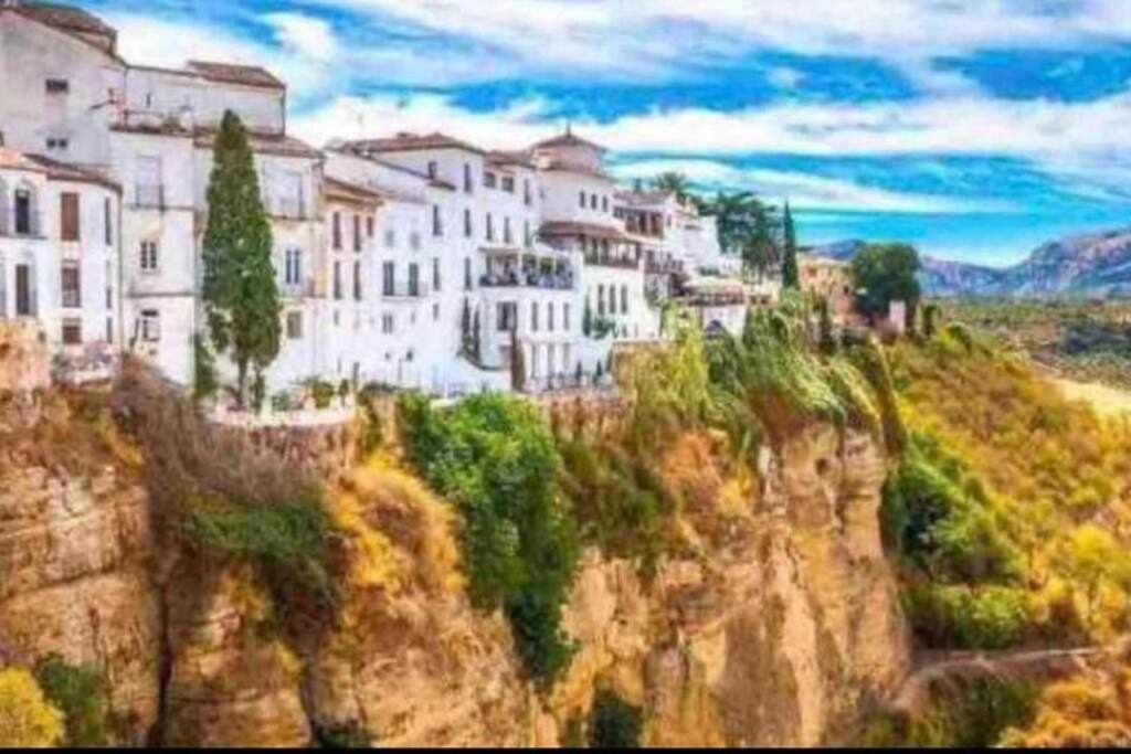 XXI E Apartamentos Morales & Arnal Ронда Экстерьер фото